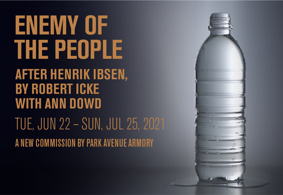 Banner ad for Enemy of the People