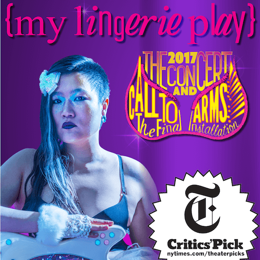 {my lingerie play} poster