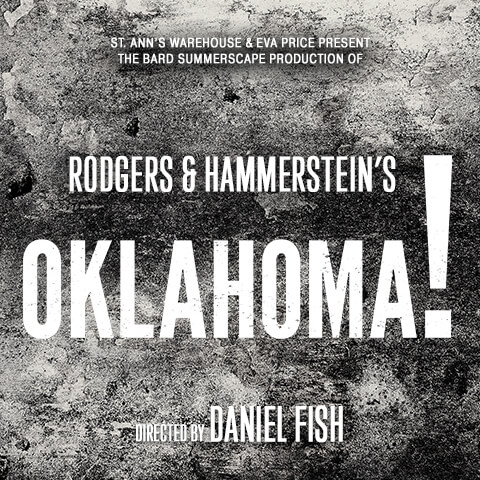 St. Ann's Warehouse program cover from Oklahoma!
