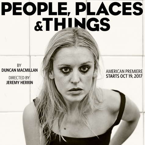 People, Places, and Things Poster